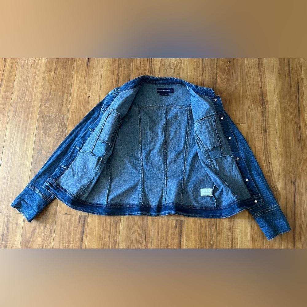 Bandolino Indigo Denim Jacket - Picture 11 of 12